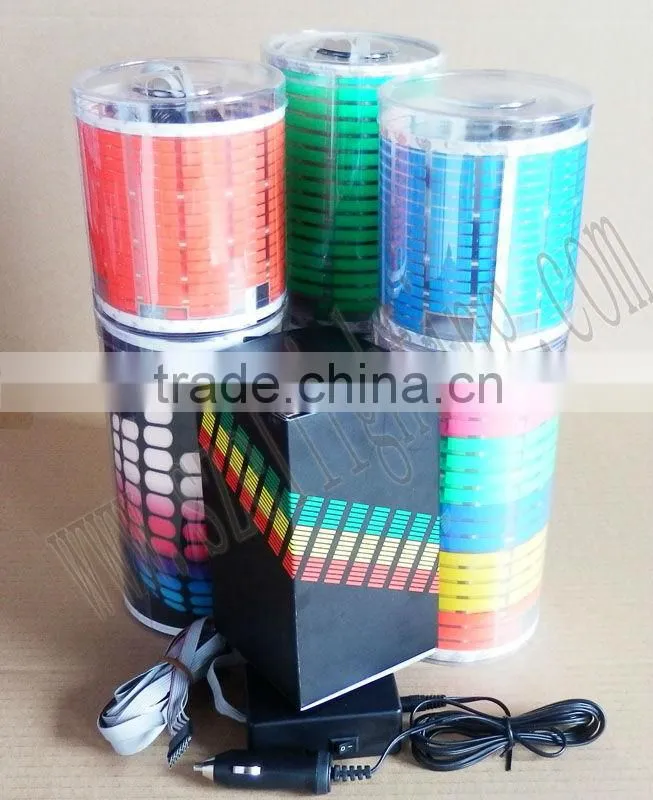 El flashing car sticker panel for decoration