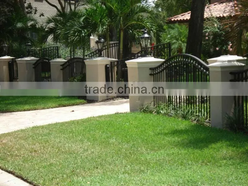 Top-selling hand forged ornamental iron fence spears