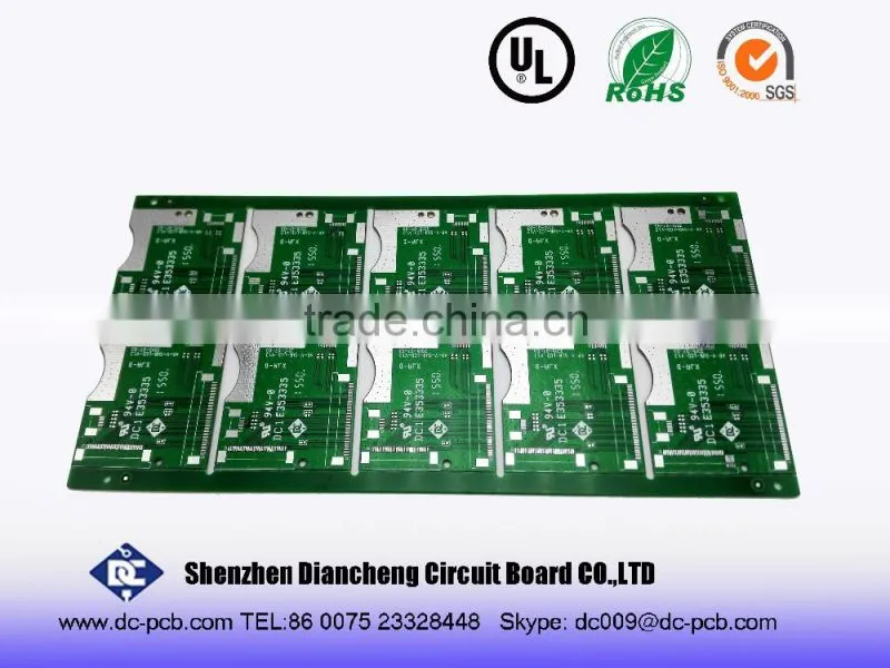 RO4360 Laminates flexible pcb for led pcb mount potentiometers guillotine for pcb cutter