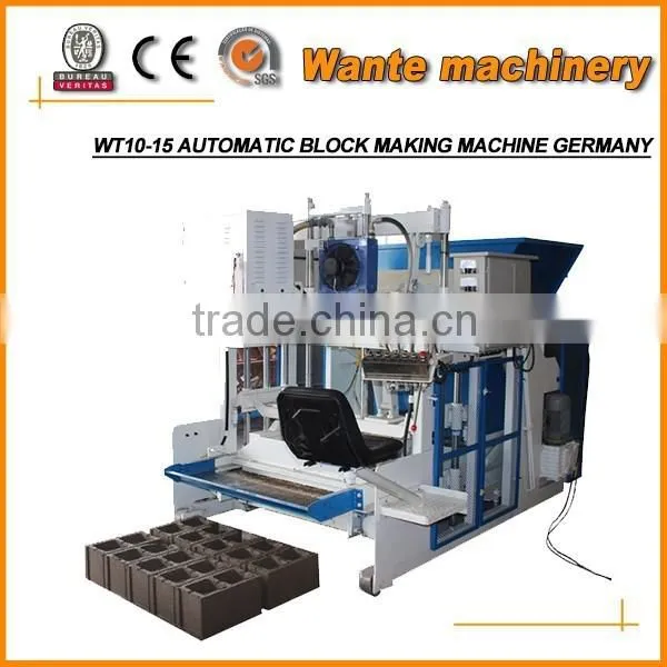 WT10-15 brick making machine in namibia,brick wall building machine