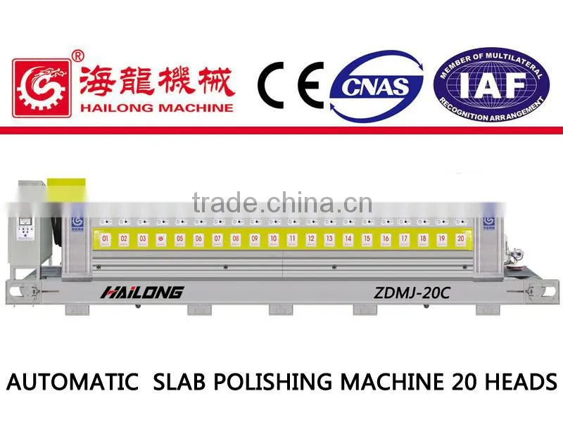 Automatic 20-heads Stone Processing Equipment