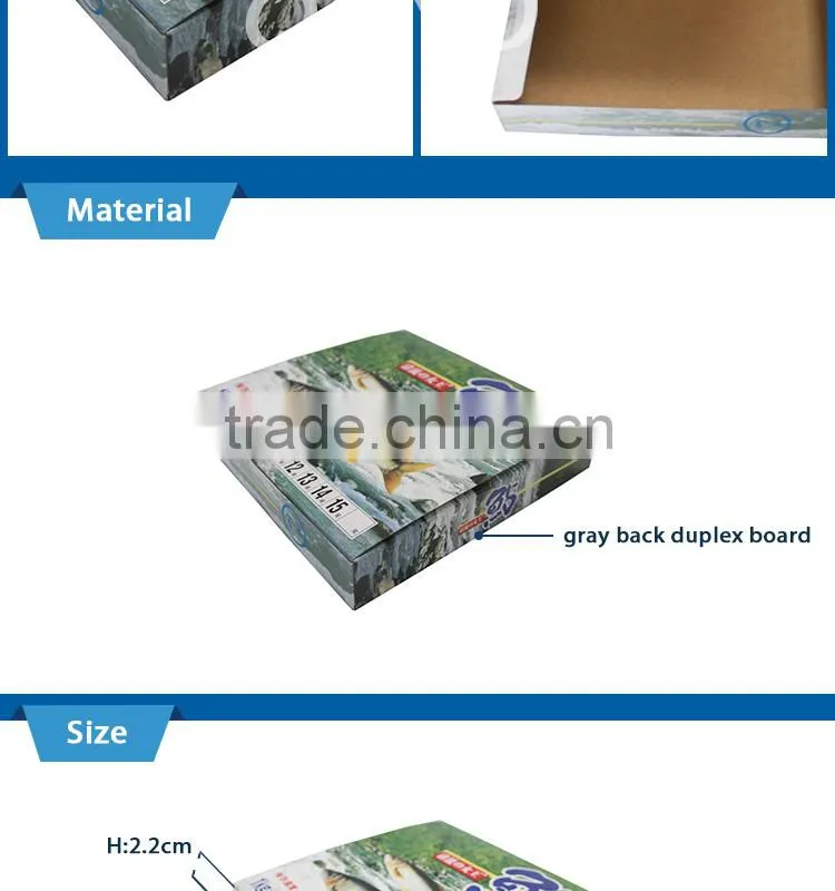 manufacturer custom frozen food box packaging