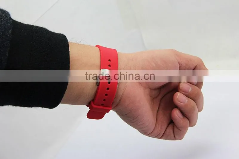 Red Smart Watch Bracelet Silicon watch Band /Leather Strap Wristband For SAMSUNG GEAR S R750