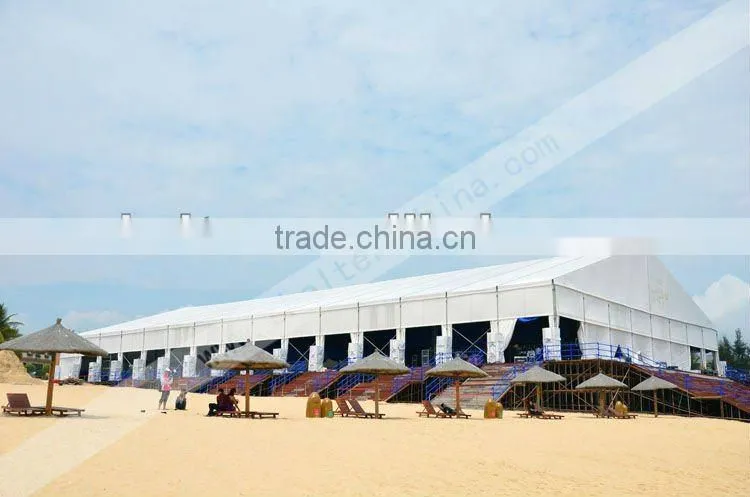Transparent Clear ABS solid wall system for big tents