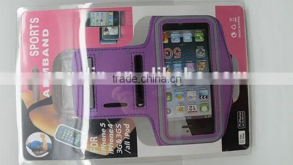 for male female jogging armband for iphone 5