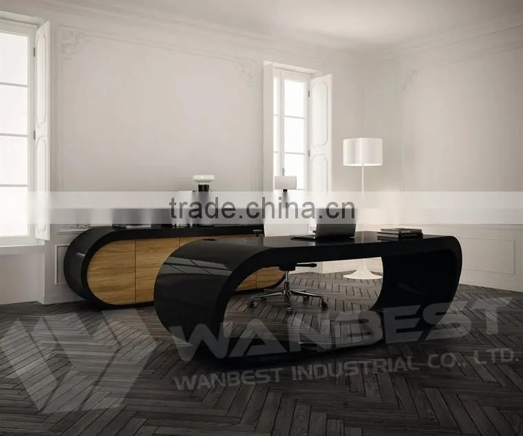 Solid Surface Office Desk