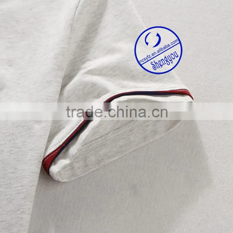 custom fashion design 100 cotton mens t shirt wholesale china