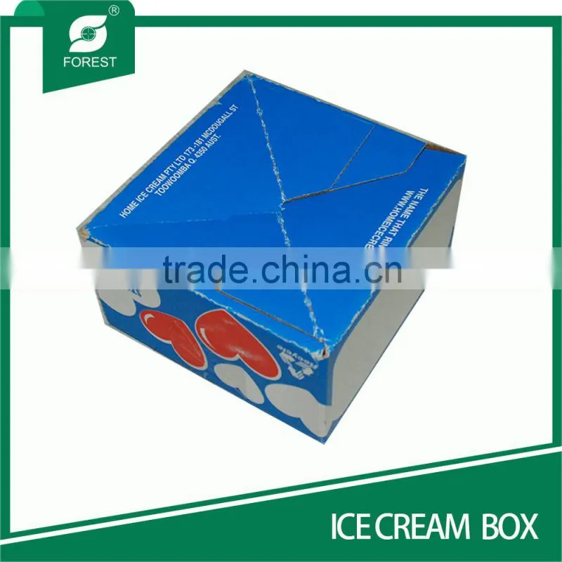 FULL PRINTED HOME ICE CREAM BOX