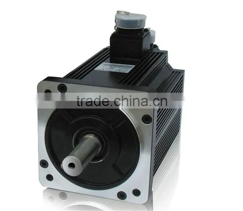 cheap xinje 3 phase 380v 1.5kw 5nm 3000rpm 110mm cnc ac servo motor kit