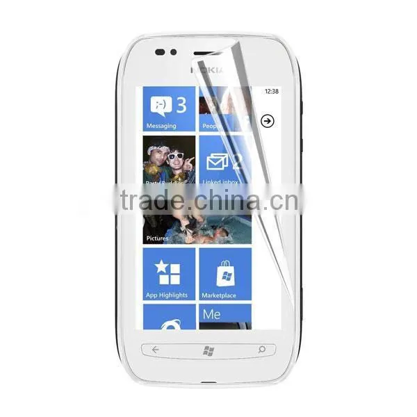 Screen Protector For Nokia Lumia 710 , 6PCS Tampered Glass Screen Protector
