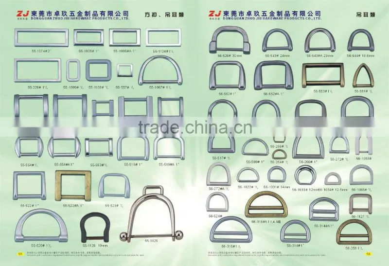 Wholesale nickel free zinc alloy metal black slide buckle for belt 38mm
