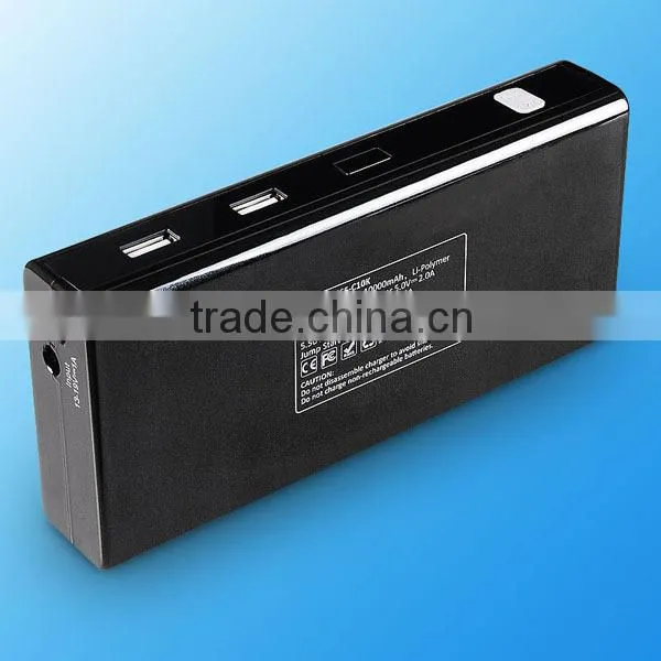 Newest hot sell 9600mah car start power bank