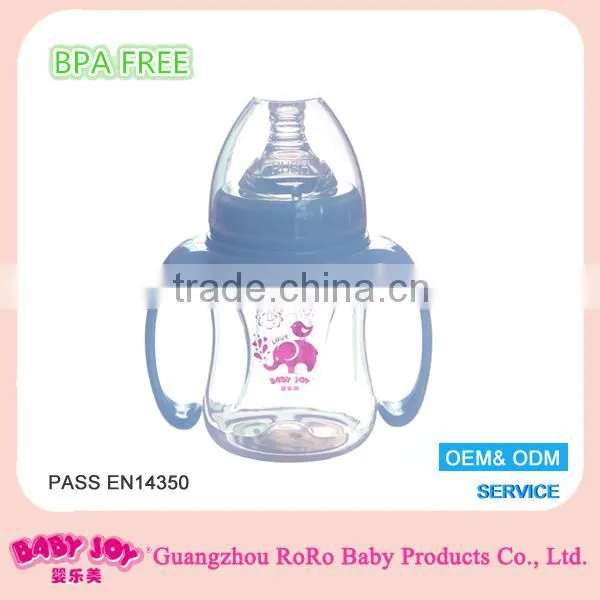 Hot sale factory price good quality durable bap free PP material adult baby milk feeding bottle wholesale