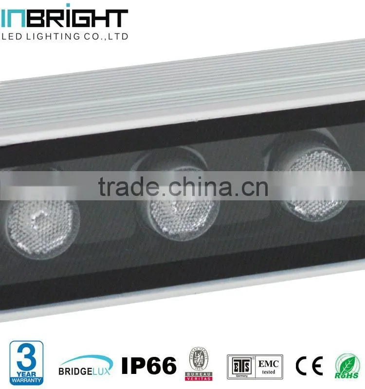 24V 18W 24W 36W outdoor DMX RGB led wall washer