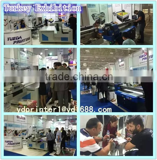 Large format multi-color inkjet UV led printers manufactures