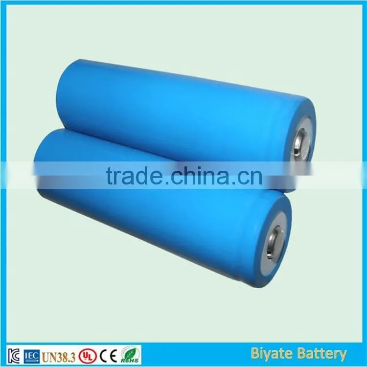 High energy density 3.7v high quality fan camping battery rechargeable