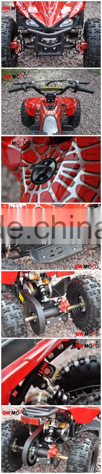 Best selling kids electric quad four wheeler mini moto electric ATV quad bike mini bike