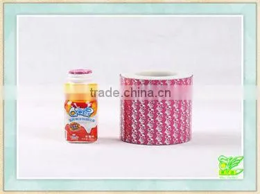 Cling film for food wrap with bottle cup sealing products