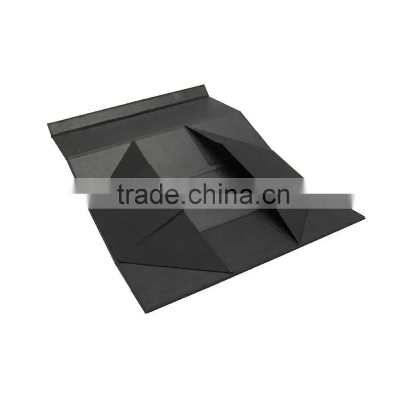 Cheap Custom Design Flat Folding Storage Rigid Box With Magnetic Closure