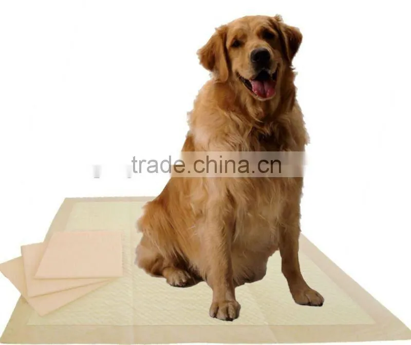 disposable pee mat puppy pee training pad leak-proof pet underpad high absorbent material