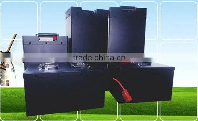 battery power electric scooter 60V 50Ah li-ion battery packs for motorcycle,car,HEV Solar battery