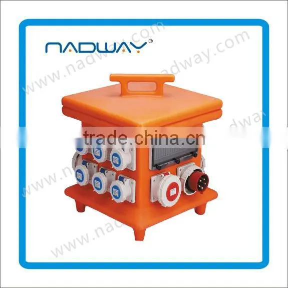Plastic distribution board Nadway product Good quality 500v