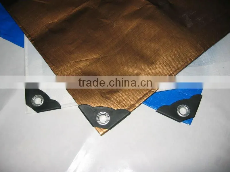 PE coated tarpaulin fabric