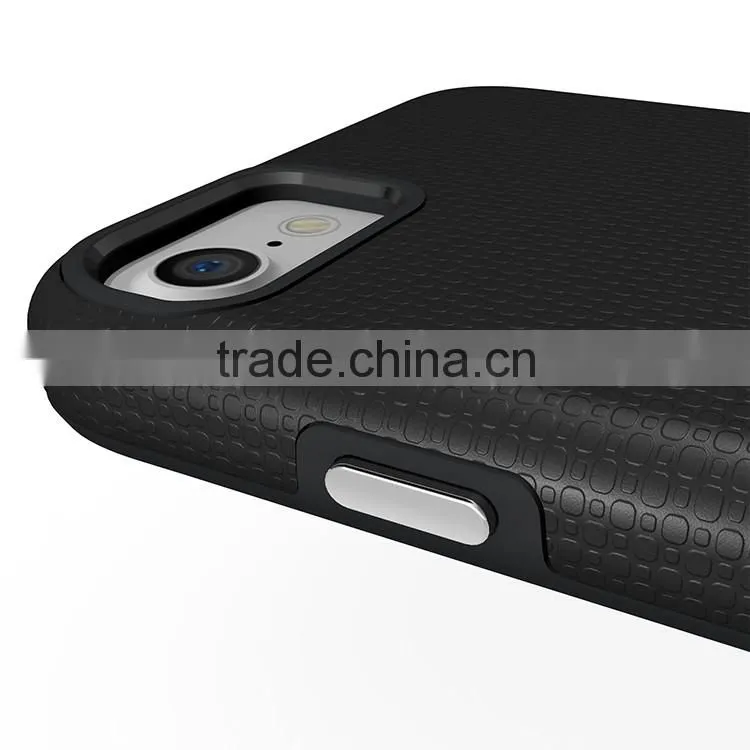 Wonderful PC TPU Combo Mobile Phone Accessories,Shockproof Case For Iphone 7