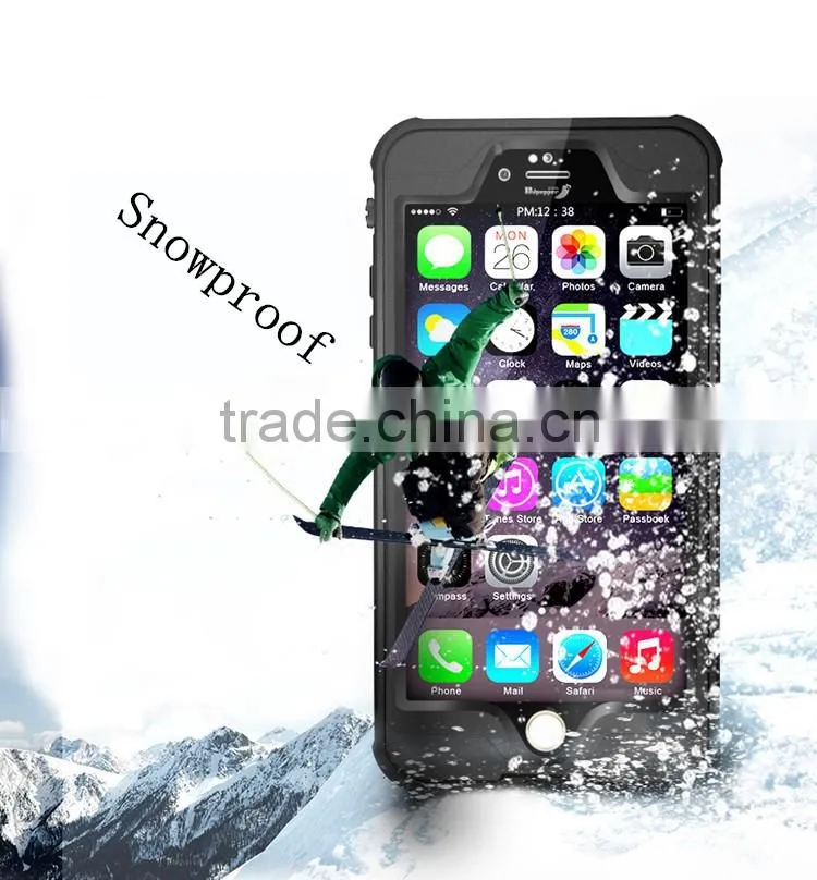 Shock Absorbing Case Heavy Duty Tough Cover for Iphone6, For Iphone 6 Waterproof Case