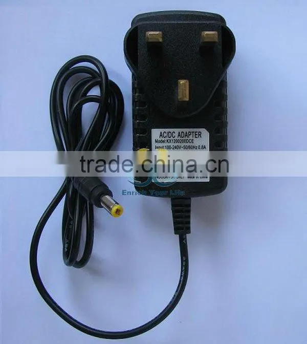AC 100-240 Switching Power Supply adapter DC UK 12V 2A