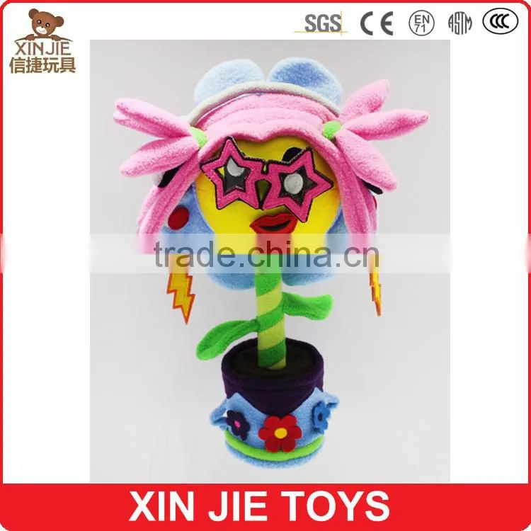 12inch knitted doll custom cute knitted fabric doll funny boy doll for kids