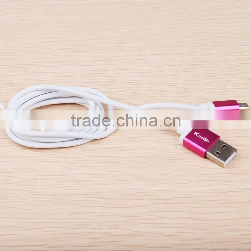 Wholesale Alibaba USB Multi Charger Data Cable Colorful USB Cable