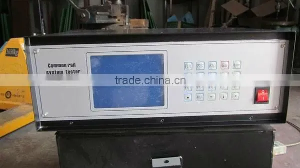 HY-CRS3 common rail injector and pump tester with Fuel pump control module includes 2 sets independent controlling