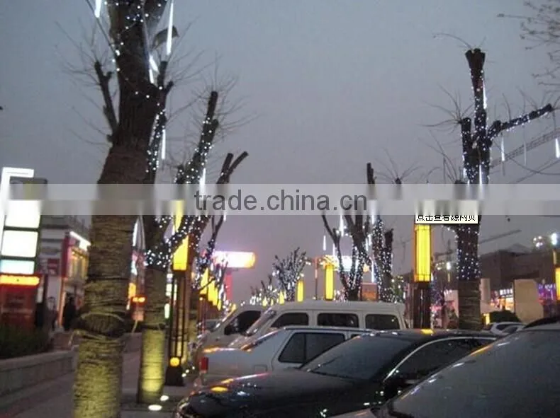 stree lighting and decoration meteor shower light-220v 30mm 23mm 12mm