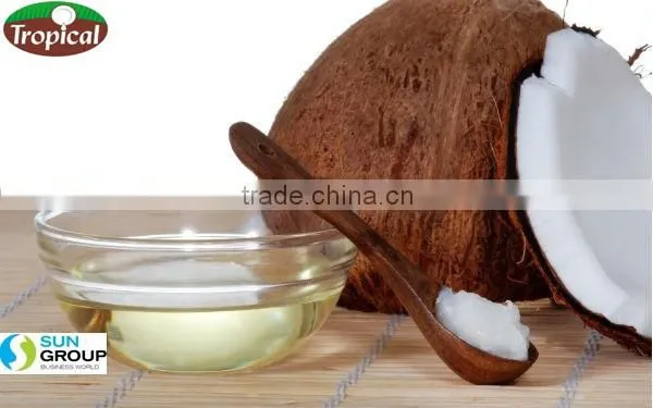 UNREFINED , PURE VIRGIN COCONUT OIL - EXTRA QUALITY