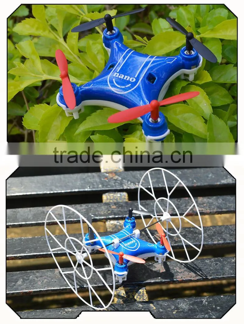 Flying/climbing/slipping 3 IN 1 2.4G rc micro quadcopter with headless mode