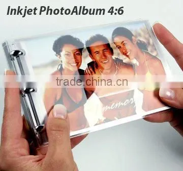 4*6,Mini-color inkjet DIY photograph album(Frosted Cover)