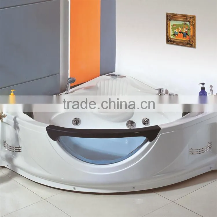 Q319 Fashion massage hot tub potable walk in tub shower combo bathtub,tall bathtub