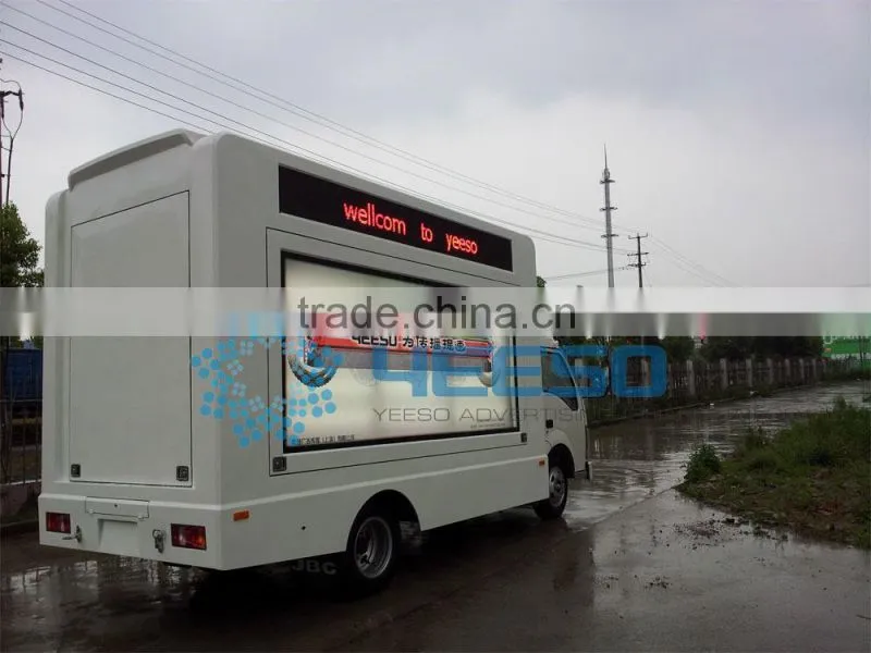 New Generation,Mobile Advertising LED Truck, LED Van, YEESO Advertising Truck