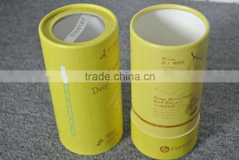 china supplier makeup sets paper tube