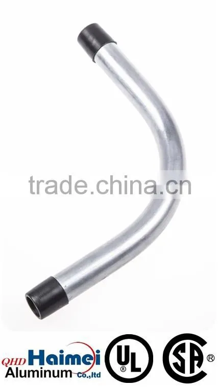 4'' UL approval rigid aluminum 90 degree elbows