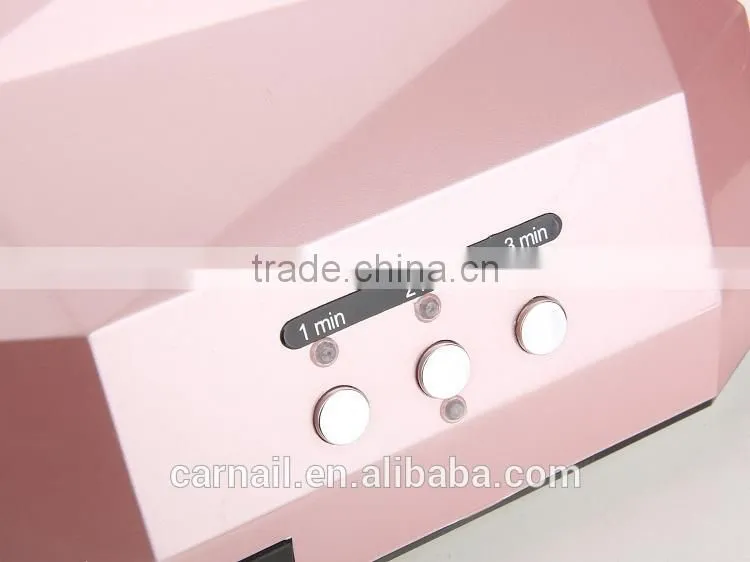 12W diamond shaped ccfl lamp nail lamp