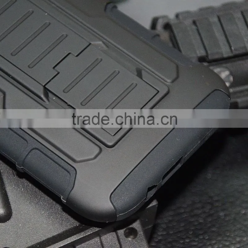 Tough case Future Armor Impact Combo phone Case for HTC ONE M8