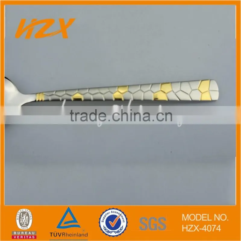 18/0 18/10 New design stainless steel dinner spoon