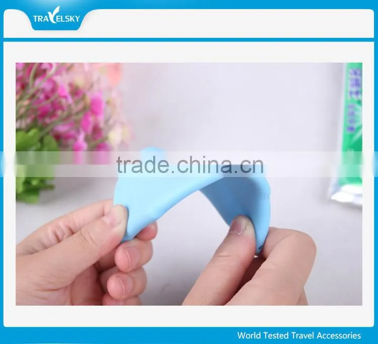 Travel Colorful Foliage Shaped Portable Silicon Cup