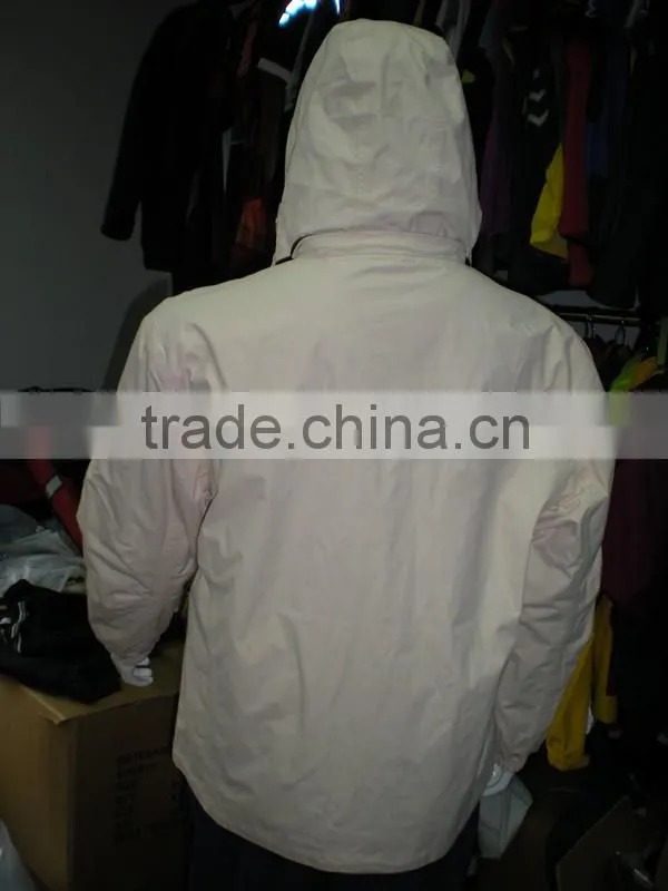 2015 Winer Latest design all climate work uniform outdoor jacket with hood