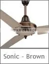 56" Sonic Green Color Electric Ceiling Air Cooling Fan