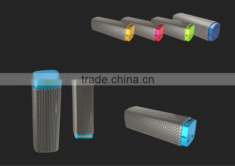 2013 new NFC V4.0 metal jacket portable bluetooth speaker