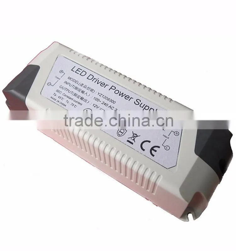 Universal 12V 8.33A LED Bulb Driver Light Power Supply Transformer Air Cooling Switching AC Adapter