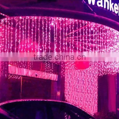 1000 Leds 10M x 3M Outdoor Curtain String Light Christmas Xmas Party Wedding